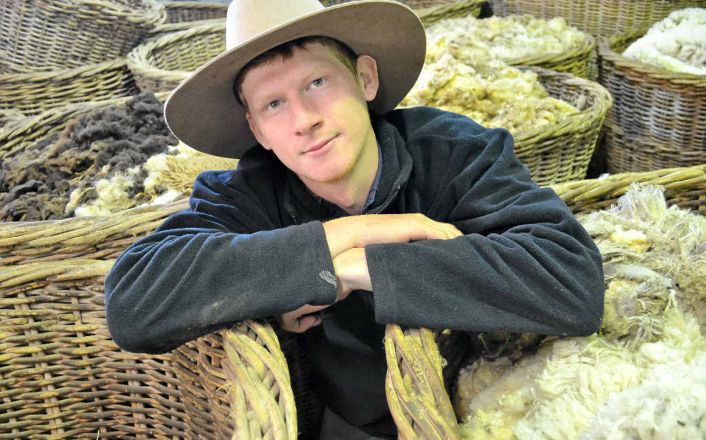 POPULAR PROGRAM: About 761 Warwick young people who completed the Livestock Farmers VET course are more likely to find work in the region. Pictured here is Jordan Tabulo, a student in the Jackeroo/Jilleroo course at Warwick TAFE. POPULAR PROGRAM: About 761 Warwick young people who completed the Livestock Farmers VET course are more likely to find work in the region. Pictured here is Jordan Tabulo, a student in the Jackeroo/Jilleroo course at Warwick TAFE.